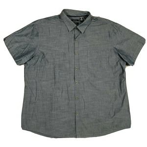 Van Heusen Mens Short Sleeve Size XXL Slim Fit